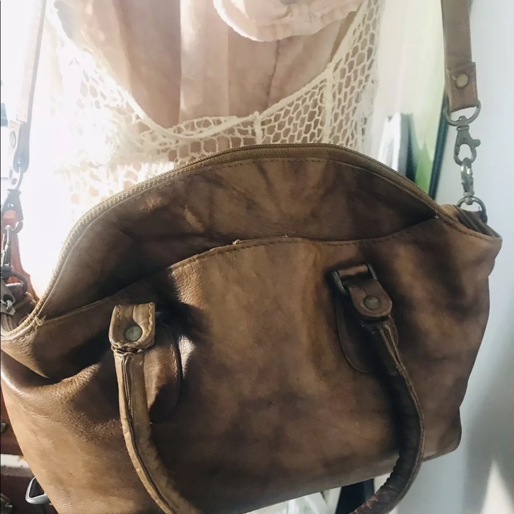 Wilson leather pocketbook, handbag, exc condition